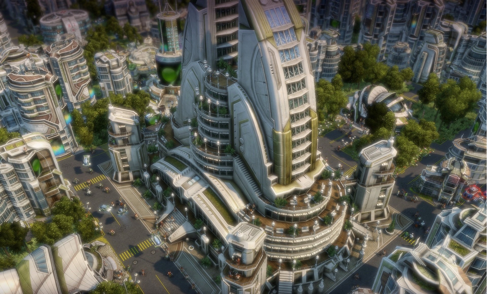 Anno 2070 — скриншот 4