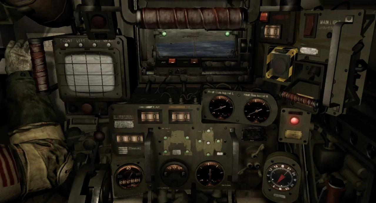 Steel Battalion Heavy Armor - кадр 5