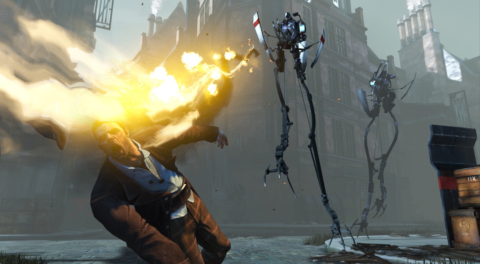 Dishonored — скриншот 1