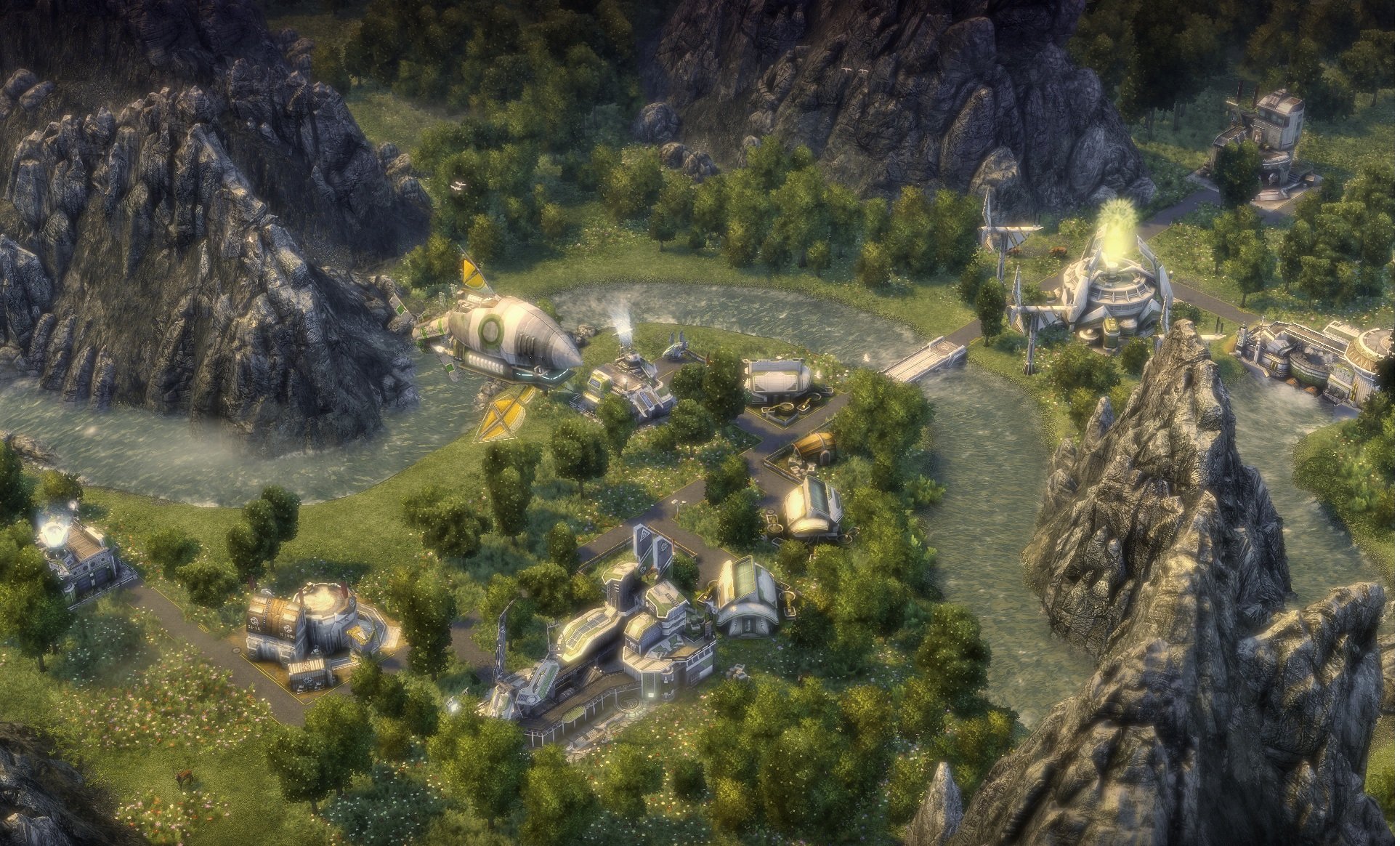 Anno 2070 — скриншот 2