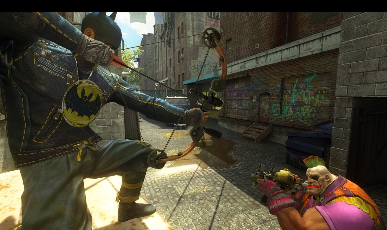 Batman: Gotham City Impostors — скриншот 2
