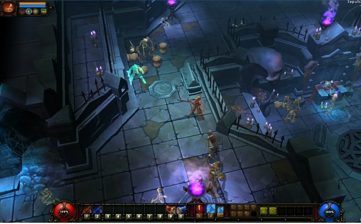 Torchlight 2 - кадр 11