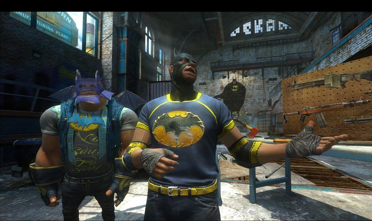 Batman: Gotham City Impostors — скриншот 5
