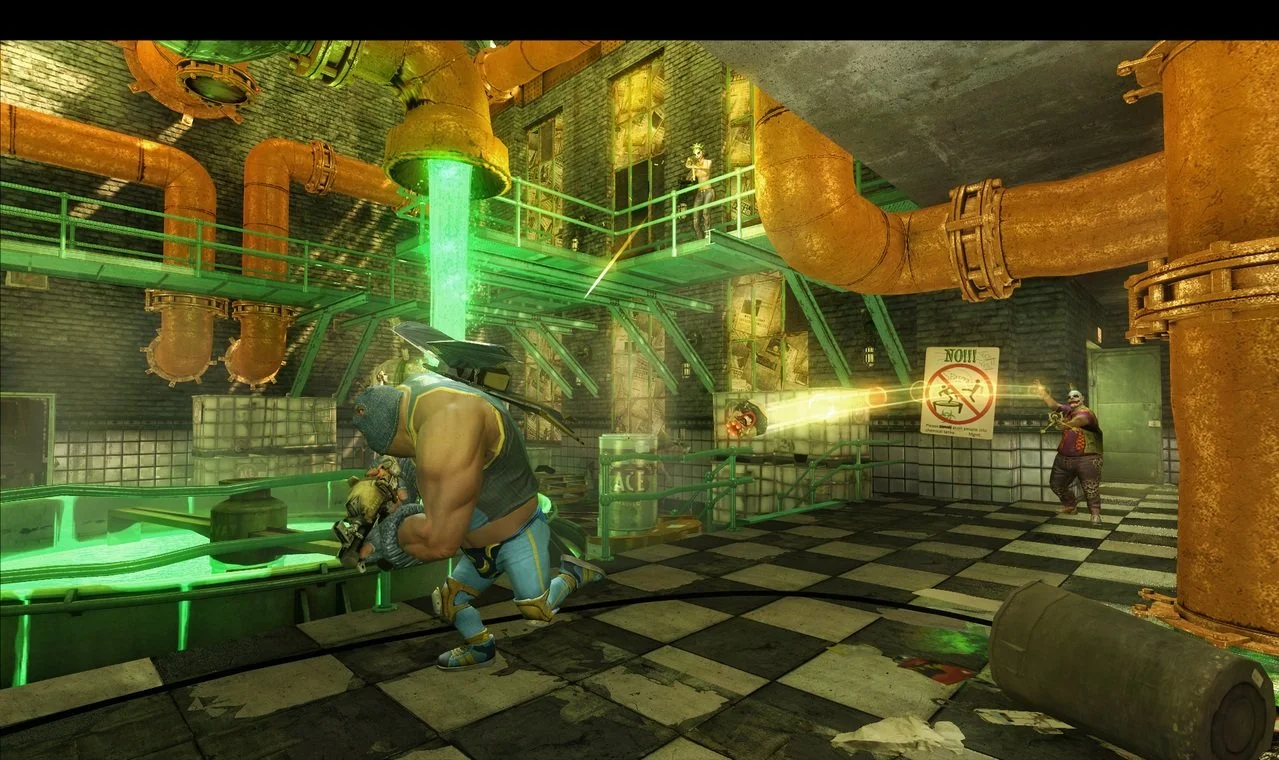 Batman: Gotham City Impostors - кадр 4
