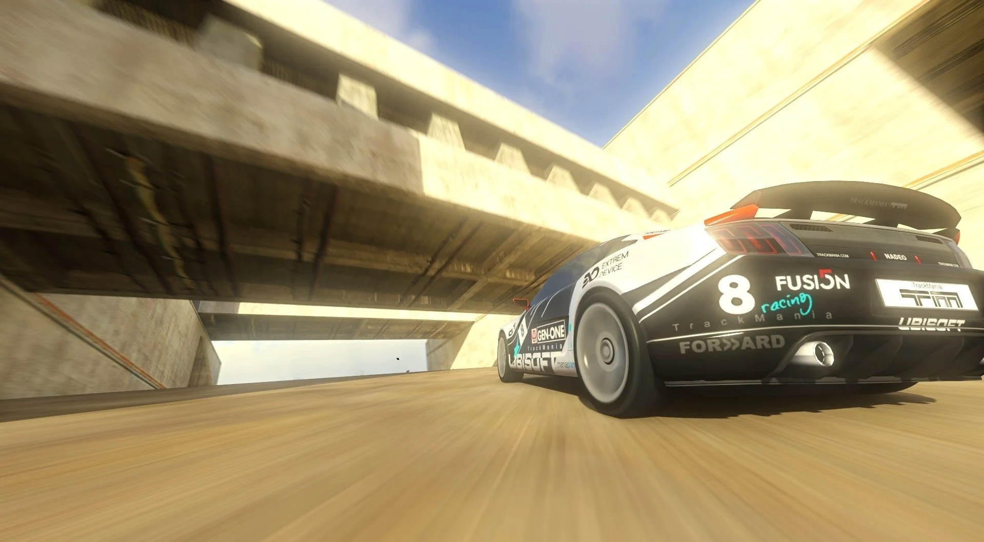 Trackmania 2: Canyon - кадр 9