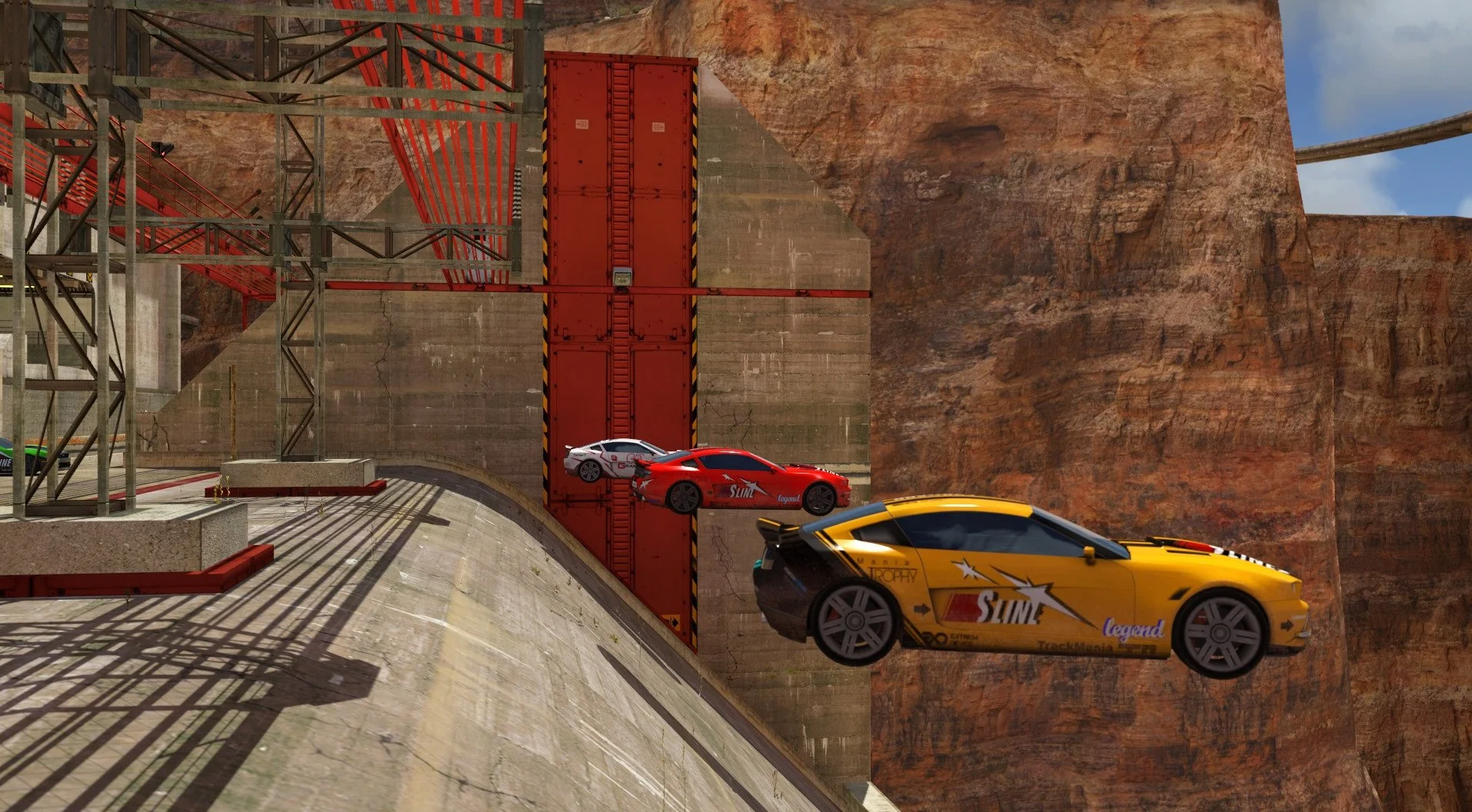 Trackmania 2: Canyon - кадр 10