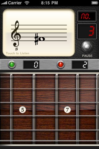 Sight Read Music Quiz — скриншот 1