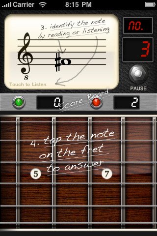 Sight Read Music Quiz — скриншот 2