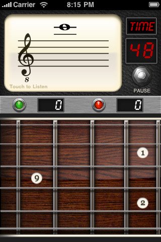 Sight Read Music Quiz — скриншот 5