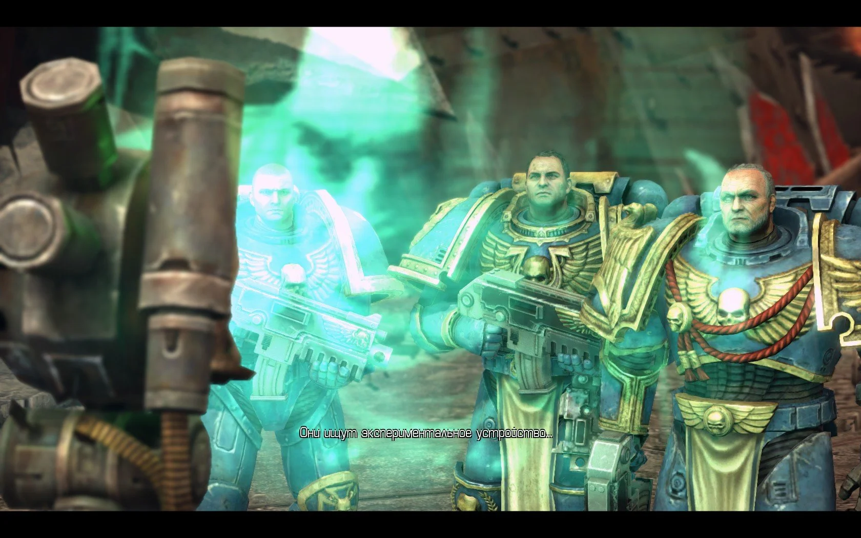 Warhammer 40,000: Space Marine - кадр 8