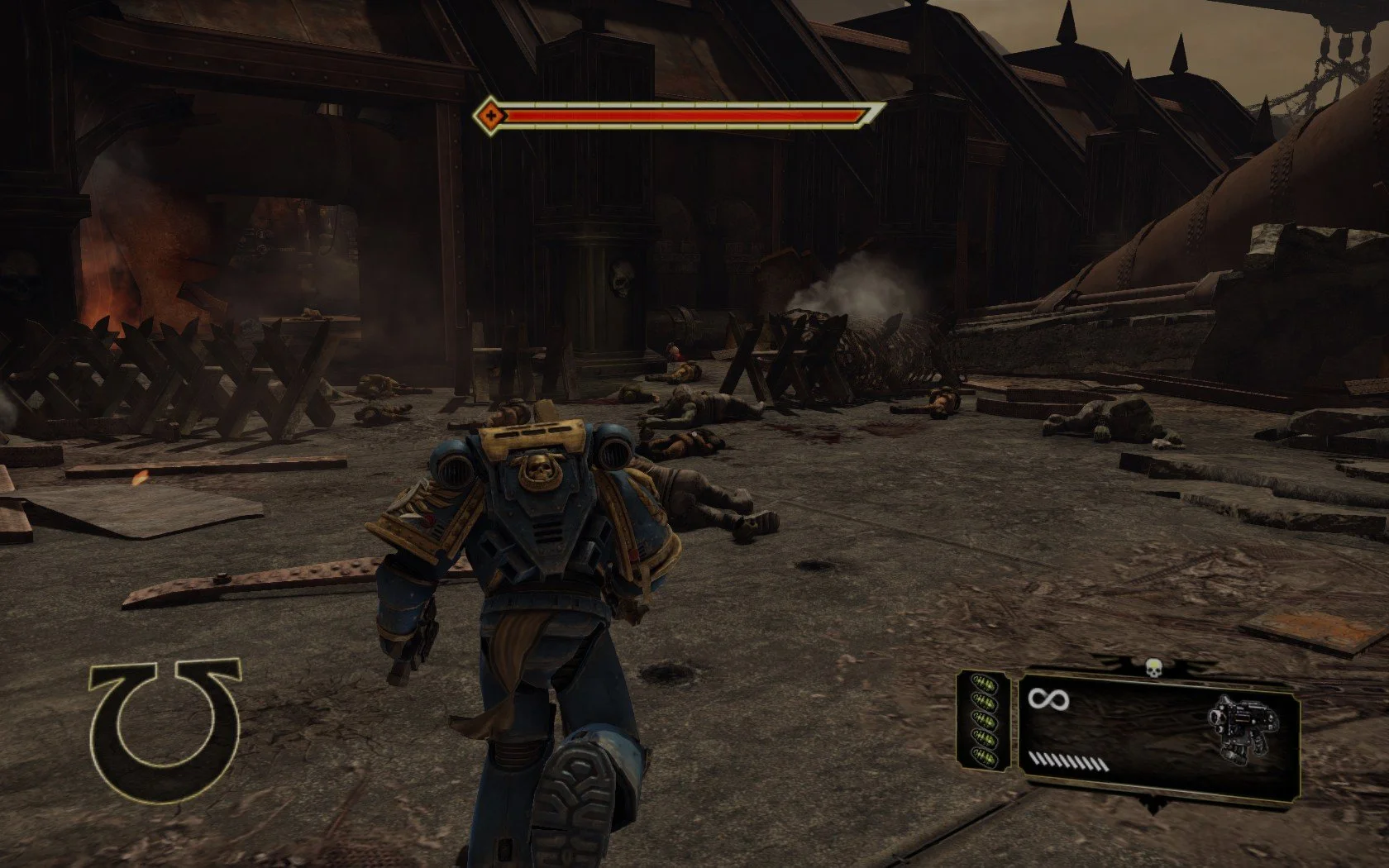 Warhammer 40,000: Space Marine - кадр 18