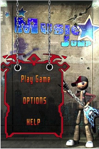 Air Music Jump — скриншот 2