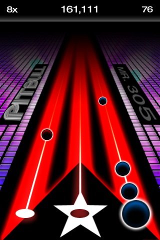 Tap Tap Revenge 2.6 — скриншот 3