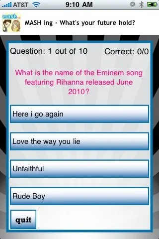 Rihanna Quizzle - кадр 1