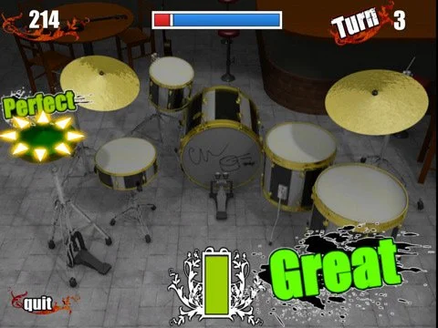 Drums Challenge - кадр 4