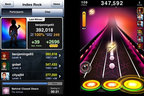 Tap Tap Revenge 3 Boost — скриншот 5
