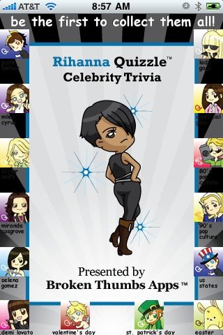 Rihanna Quizzle — скриншот 4