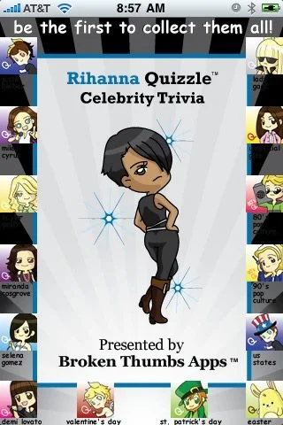 Rihanna Quizzle - кадр 4