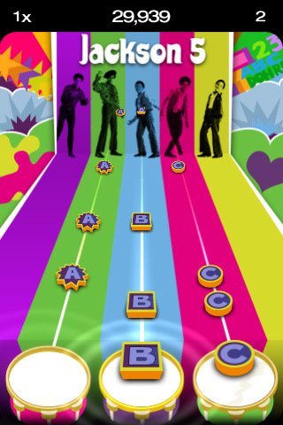 Tap Tap Revenge 2.6 — скриншот 4
