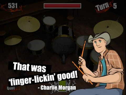 Drums Challenge - кадр 1