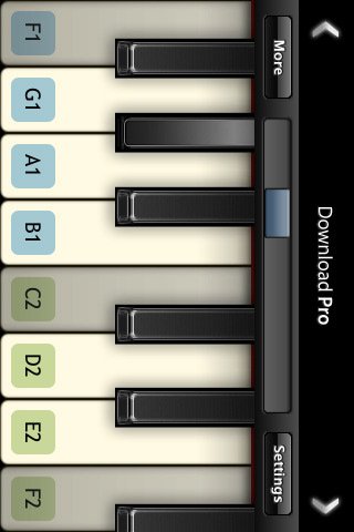 Virtuoso Piano — скриншот 3