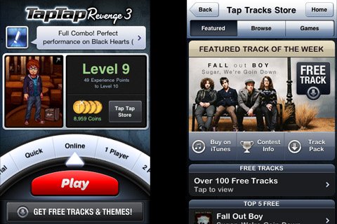 Tap Tap Revenge 3 Boost — скриншот 3