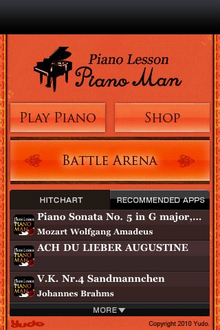 Piano Lesson PianoMan — скриншот 2