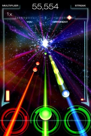 Tap Tap Revenge 2.6 — скриншот 2