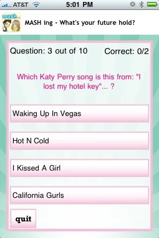 Katy Perry Quizzle - кадр 3