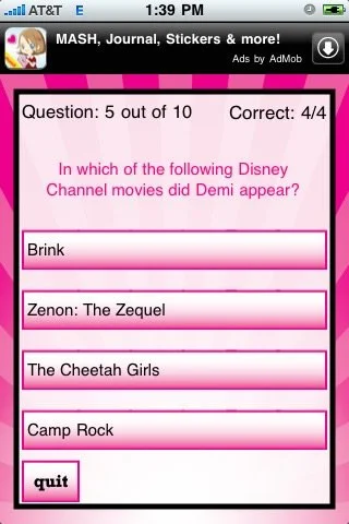 Demi Lovato Quizzle - кадр 5