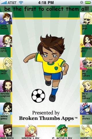 World Soccer Quizzle — скриншот 1