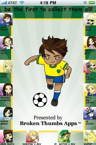 World Soccer Quizzle - кадр 1