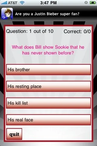 True Blood Quizzle - кадр 2