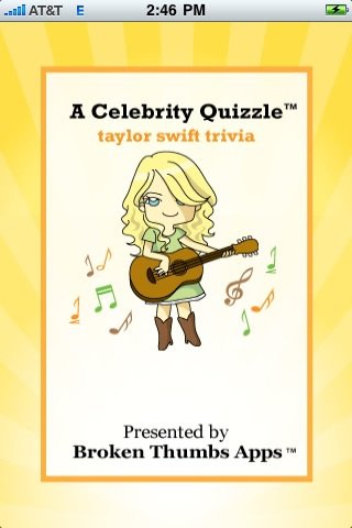 Taylor Swift Quizzle — скриншот 3