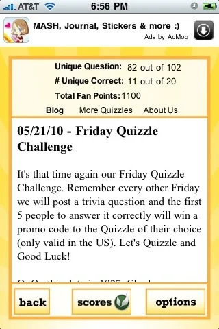 Betty White Quizzle - кадр 4