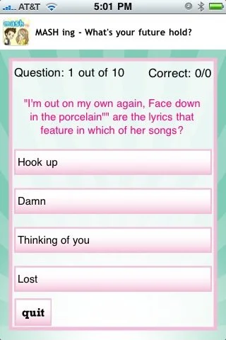 Katy Perry Quizzle - кадр 1