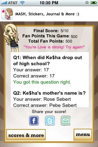 Ke$ha Quizzle - кадр 3