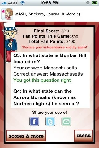 US States Quizzle - кадр 1