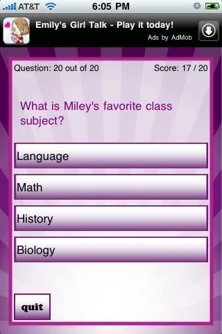 Miley Cyrus Quizzle - кадр 5