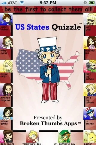 US States Quizzle - кадр 2
