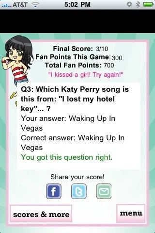 Katy Perry Quizzle - кадр 5