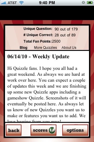 US States Quizzle — скриншот 3