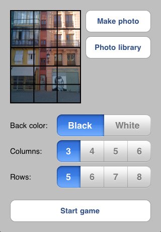 Photo Picture Puzzle — скриншот 1