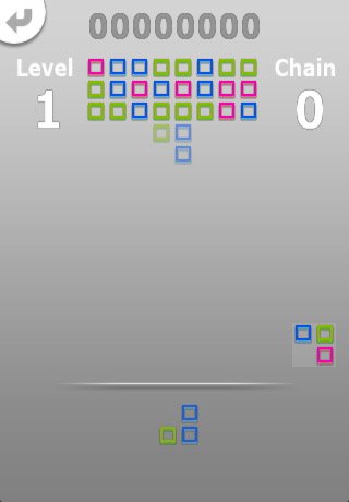 FallBlockPuzzle — скриншот 2