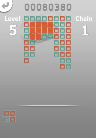 SquareBlockPuzzle — скриншот 1