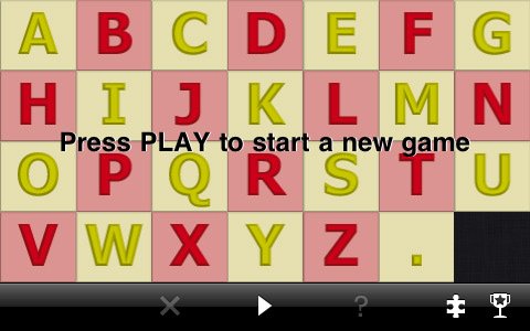 Alphabet Puzzle — скриншот 4