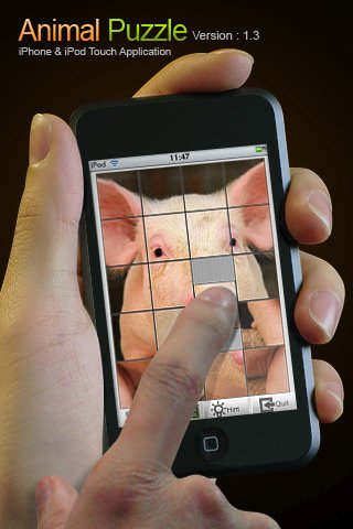 Animal Puzzlez — скриншот 2