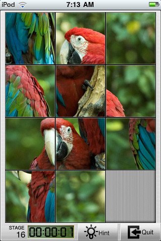 Animal Puzzlez — скриншот 3