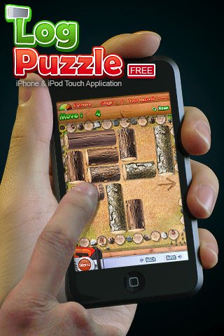 Log Puzzle — скриншот 1