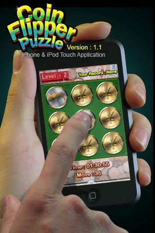 Coin Flipper Puzzle — скриншот 2